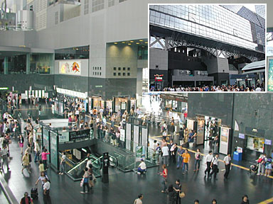 Kyoto Train Station